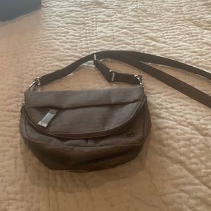 Lululemon all night festival bag.